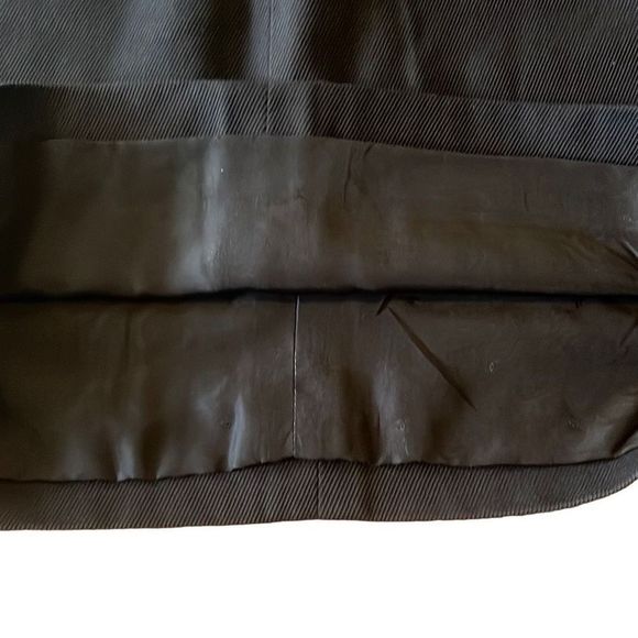 Chanel Womens EU40 Vintage 1996 Spring Black Cotton Button Pencil Mini Skirt - Picture 8 of 10